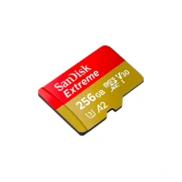 Карта памяти SanDisk Extreme Micro SD 256Gb U3 A2 V30 4K 190 MB/s без адаптера