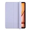 Чехол-книжка Smart Folio совместимый с iPad 13 Air (2024) светло-фиолетовая