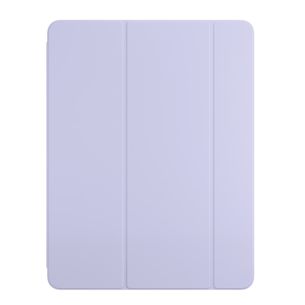 Чехол-книжка Smart Folio совместимый с iPad 13 Air (2024) светло-фиолетовая