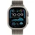 Apple Watch Ultra 2 (2024) GPS + Cellular, 49 мм, корпус из титана, ремешок Titanium Milanese Loop (L) цвета natural titanium (титан) MX5T3