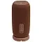 Умная колонка JBL Link Portable с Алисой коричневая, ЗВЕЗДЫ