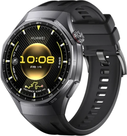 Умные часы  Смарт-часы Huawei Watch GT 6 Pro (ATM-B29) 46 mm черный ремешок из фторэластомера EAC