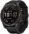 Умные часы  Часы Garmin Fenix 7 Sapphire Solar карбоновый черный DLC с силиконовым ремешком