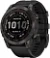 Умные часы  Часы Garmin Fenix 7 Sapphire Solar карбоновый черный DLC с силиконовым ремешком