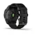 Умные часы  Часы Garmin Fenix 7 Sapphire Solar карбоновый черный DLC с силиконовым ремешком