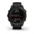 Умные часы  Часы Garmin Fenix 7 Sapphire Solar карбоновый черный DLC с силиконовым ремешком