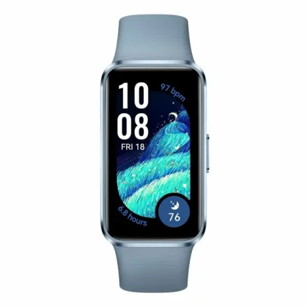 Умный браслет  Фитнес-браслет Huawei Band 10 синий