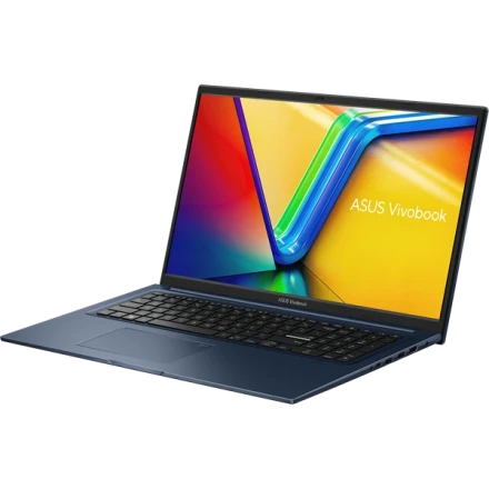 Ноутбук  15.6" Ноутбук Asus Vivobook X1504VA-BQ5284 Core 7 150U 16/512Gb Intel UHD Graphics синий