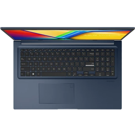 Ноутбук  15.6" Ноутбук Asus Vivobook X1504VA-BQ5284 Core 7 150U 16/512Gb Intel UHD Graphics синий
