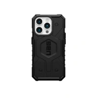 Противоударная накладка UAG Pathfinder с MagSafe совместимая с iPhone 15 Pro черная