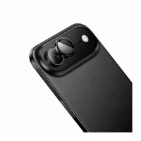 Защитное стекло на камеру WIWU Titan совместимое с iPhone 17 Air Black (черное)