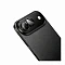 Защитное стекло на камеру WIWU Titan совместимое с iPhone 17 Air Black (черное)