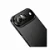 Защитное стекло на камеру WIWU Titan совместимое с iPhone 17 Air Black (черное)