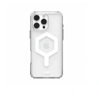 Противоударная накладка Uag Plyo с MagSafe (белый) совместимая с iPhone 16 Pro прозрачная