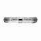 Противоударная накладка Uag Plyo с MagSafe (белый) совместимая с iPhone 16 Pro прозрачная