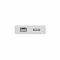 Переходник Ксиаоми Type-C/mini Display Port/USB белый