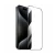 Защитное стекло совместимое с iPhone 16 Pro Max/17 Pro Max полноэкранное черное