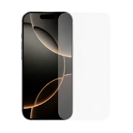 Безрамочное защитное стекло SUPGLASS SG-02 совместимое с iPhone 16 Pro/17/17 Pro