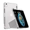 Чехол-книжка Mosbros Clear-Pro совместимая с iPad 10 (2022) 10.9"/iPad 11(A16) (2025) серая