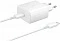 Сетевое зарядное устройство Samsung 45W (TA845NBEGEU) Type-C/PD белый EAC