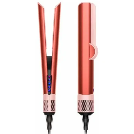 Выпрямитель  Выпрямитель Dyson HT01 Airstrait Straightener Strawberry Bronze/Blush Pink (с кейсом) вилка EAC