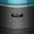Очиститель воздуха Dyson HushJet Purifier Compact HJ10 черный/бирюзовый