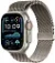 Apple Watch Ultra 2 (2024) GPS + Cellular, 49 мм, корпус из титана, ремешок Titanium Milanese Loop (M) цвета natural titanium (титан) MX4M3