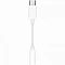 Переходник Apple Type-C на 3.5 mm (MU7E2ZM/A) белый
