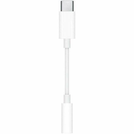 Переходник Apple Type-C на 3.5 mm (MU7E2ZM/A) белый