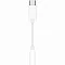 Переходник Apple Type-C на 3.5 mm (MU7E2ZM/A) белый