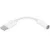 Переходник Apple Type-C на 3.5 mm (MU7E2ZM/A) белый