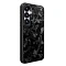 Кевларовая накладка Monocarbon Case с MagSafe совместимая с Samsung Galaxy S26 черная