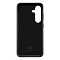 Кевларовая накладка Monocarbon Case с MagSafe совместимая с Samsung Galaxy S26 черная