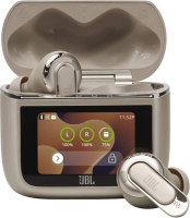 Беспроводные наушники JBL Tour Pro 3 latte (золотистые)