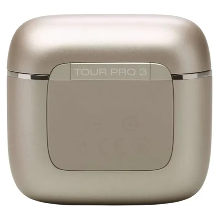 Беспроводные наушники JBL Tour Pro 3 latte (золотистые)