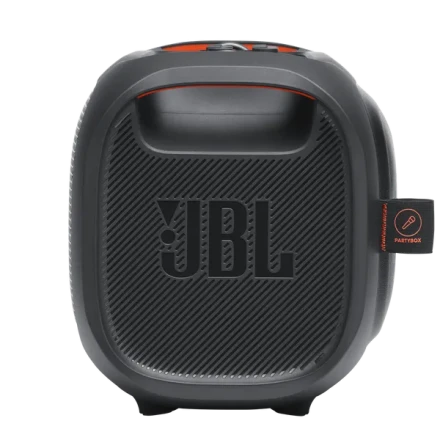 Портативная акустика JBL PartyBox On-The-Go, 100 Вт, black (2 микрофона)