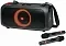 Портативная акустика JBL PartyBox On-The-Go, 100 Вт, black (2 микрофона)