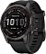 Умные часы  Часы Garmin Fenix 7S Sapphire Solar Carbon Gray DLC Titanium титановый черный