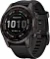Умные часы  Часы Garmin Fenix 7S Sapphire Solar Carbon Gray DLC Titanium титановый черный