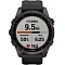 Умные часы  Часы Garmin Fenix 7S Sapphire Solar Carbon Gray DLC Titanium титановый черный