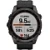 Умные часы  Часы Garmin Fenix 7S Sapphire Solar Carbon Gray DLC Titanium титановый черный