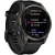 Умные часы  Часы Garmin Fenix 7S Sapphire Solar Carbon Gray DLC Titanium титановый черный