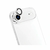 Защитное стекло на камеру WIWU Titan совместимое с iPhone 17 Air Silver (серебро)