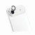 Защитное стекло на камеру WIWU Titan совместимое с iPhone 17 Air Silver (серебро)