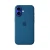 Накладка Silicone Case с MagSafe совместимая с iPhone 16 темно синяя SZ