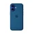Накладка Silicone Case с MagSafe совместимая с iPhone 16 темно синяя SZ