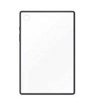 Пластиковая накладка Clear Edge Cover совместимый с Samsung Tab A8 10,5" прозрачный/синий