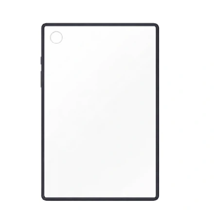 Пластиковая накладка Clear Edge Cover совместимый с Samsung Tab A8 10,5" прозрачный/синий