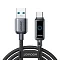 Кабель JoyRoom USB/Type-C S-A55 66W 1.2м черный