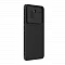 Противоударная накладка для Mi Poco X7 Pro Nillkin Camshield Pro Case черная с защитой на камеру